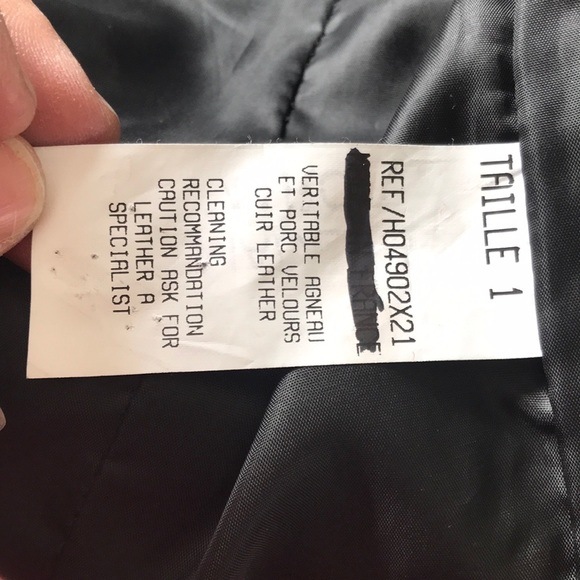 🔪Absolu suede black moto jacket🔪 - Picture 8 of 8